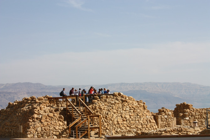 סיורים מודרכים במדבר יהודה - צילום רון פלד