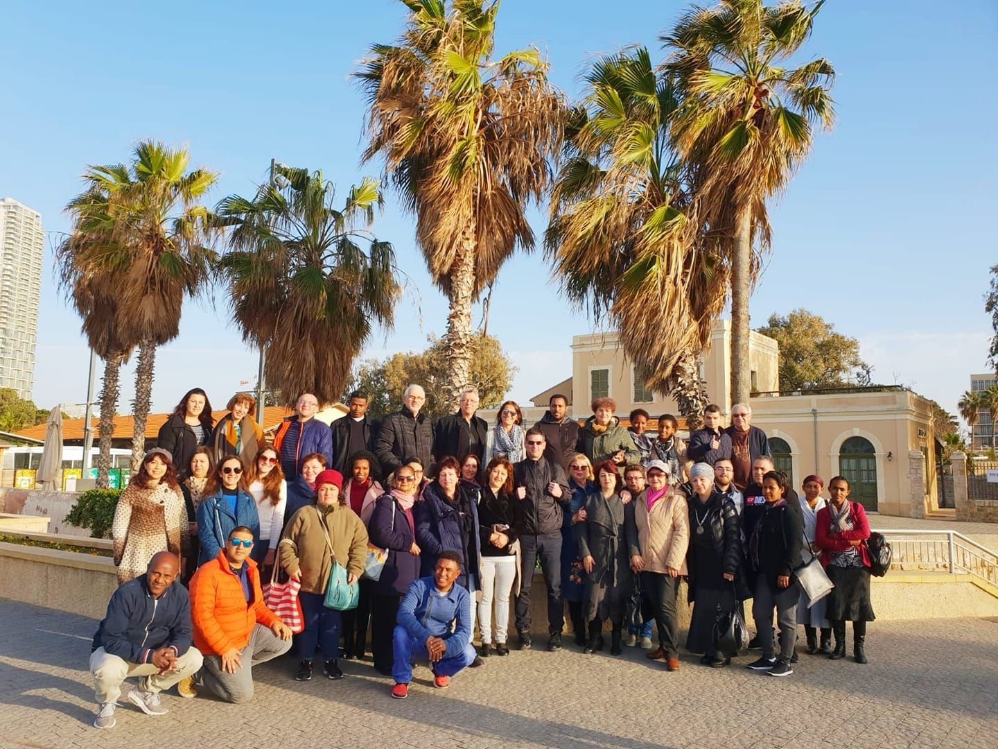 סיור בנווה צדק בתל אביב