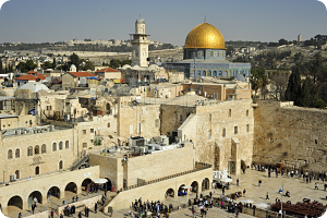 סיור בעיר ירושלים בשבת