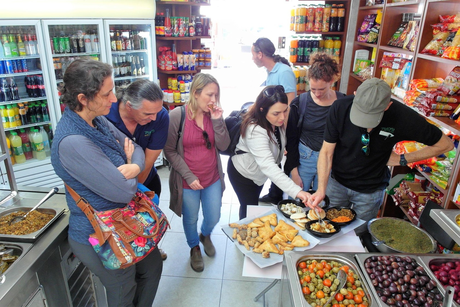 סיור טעימות בואדי ניסנאס חיפה MORE