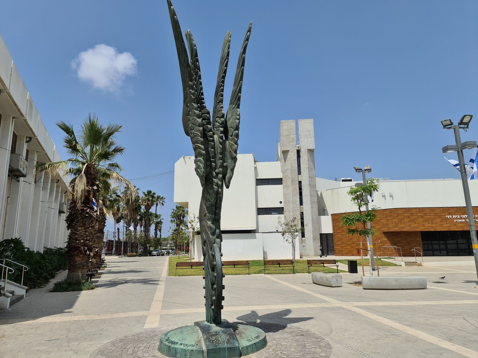 סיור בשכונת התקווה