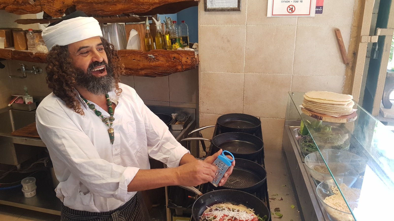 סיור טעימות אורבני בצפת MORE