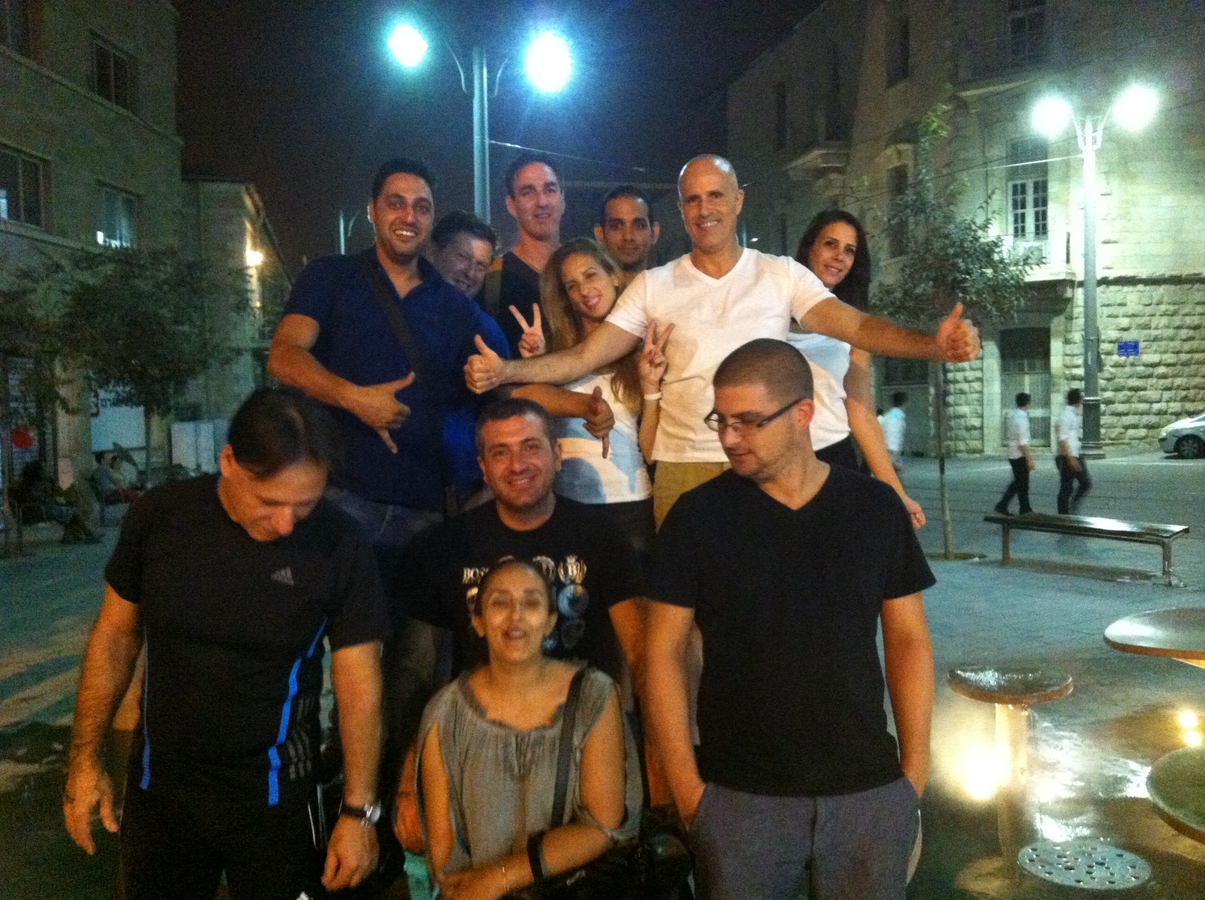 סיורים לילים בירושלים