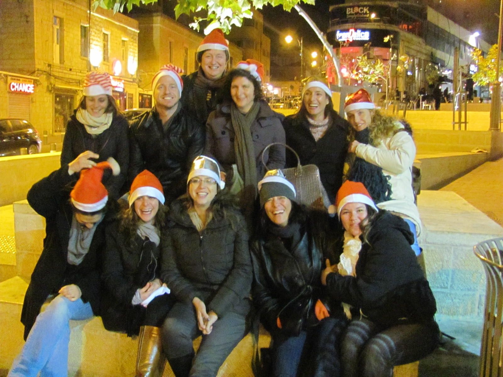 סיור באווירת חג המולד בעיר העתיקה ירושלים סיור באווירת חג המולד בעיר העתיקה ירושלים