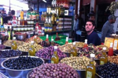 סיורי שווקים בתל אביב