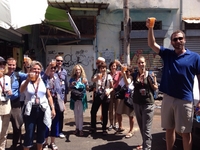 סיור בשפות שונות בתל אביב