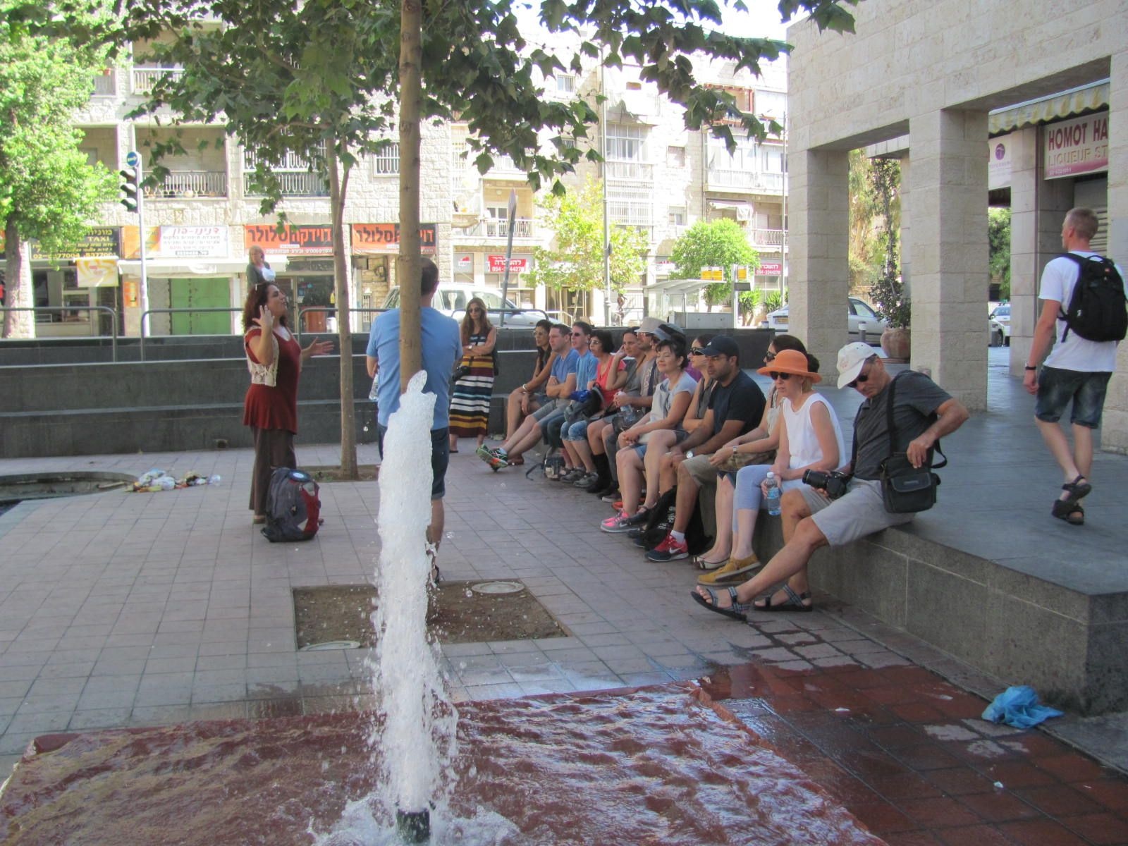 סיור נשים בירושלים רחוב הנביאים