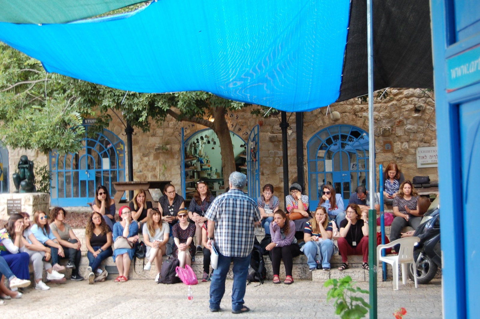 סיורים מודרכים בצפת MORE