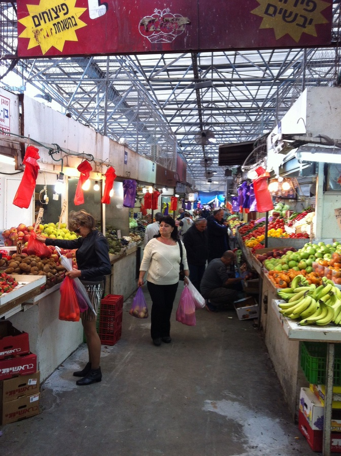 סיור טעימות בשוק נתניה MORE
