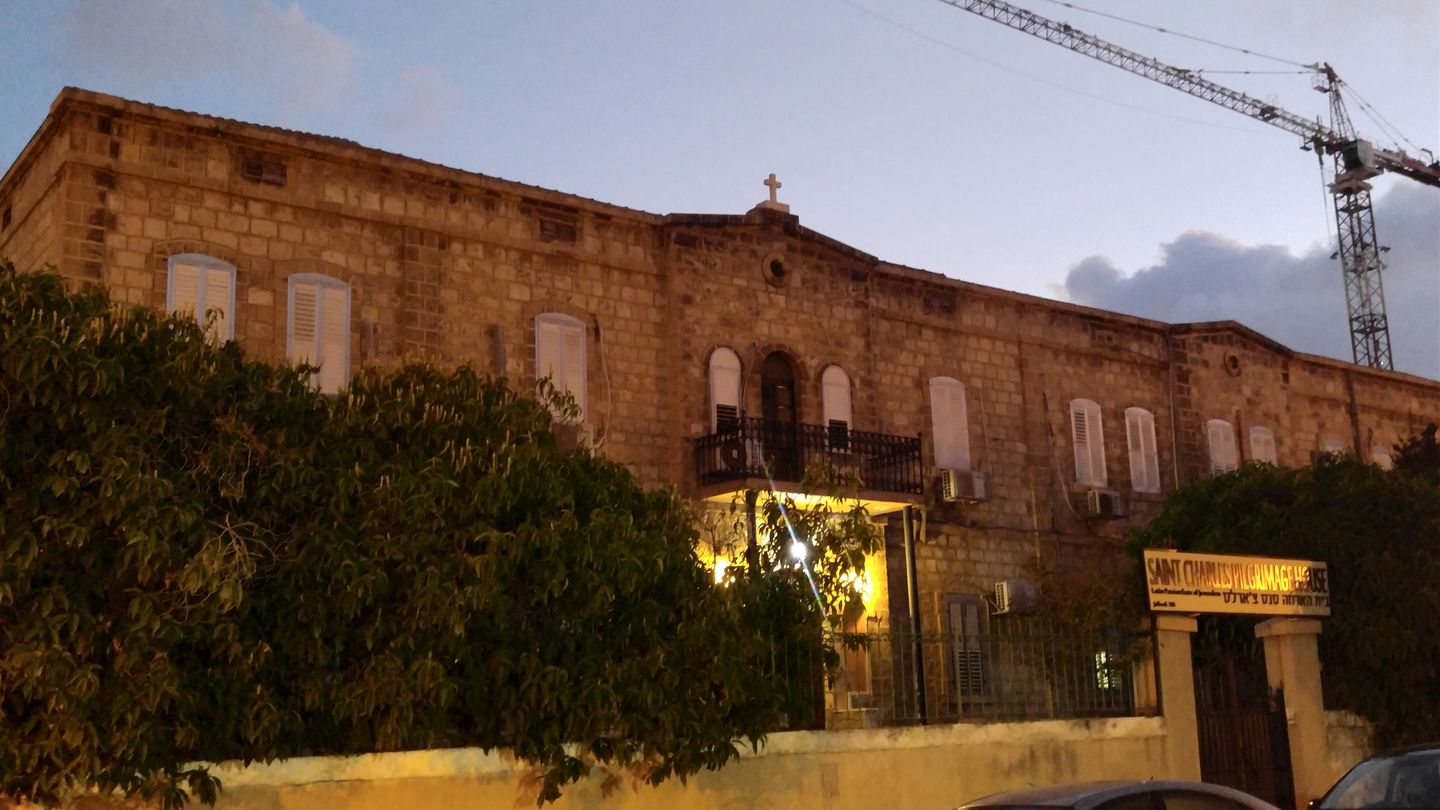 סיורים ליליים בחיפה