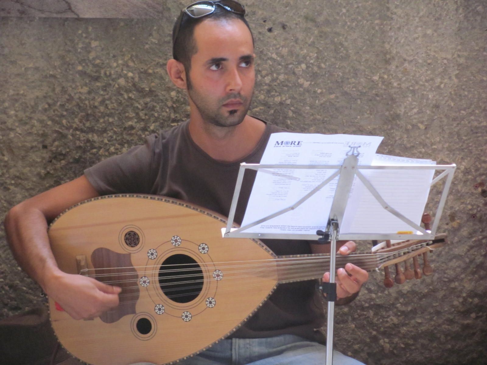 סיור מוזיקלי בשדרות MORE