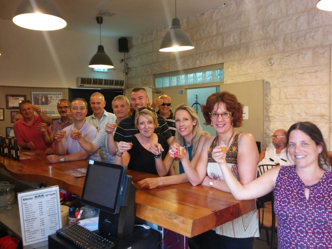 סיור קולינרי יקבים מבשלות ומחלבות שפלת יהודה ועמק האלה MORE