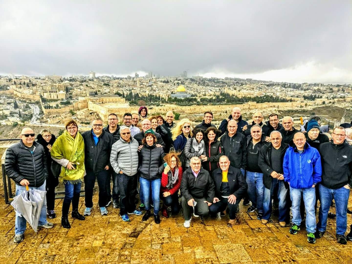 סיור תצפיות על ירושלים