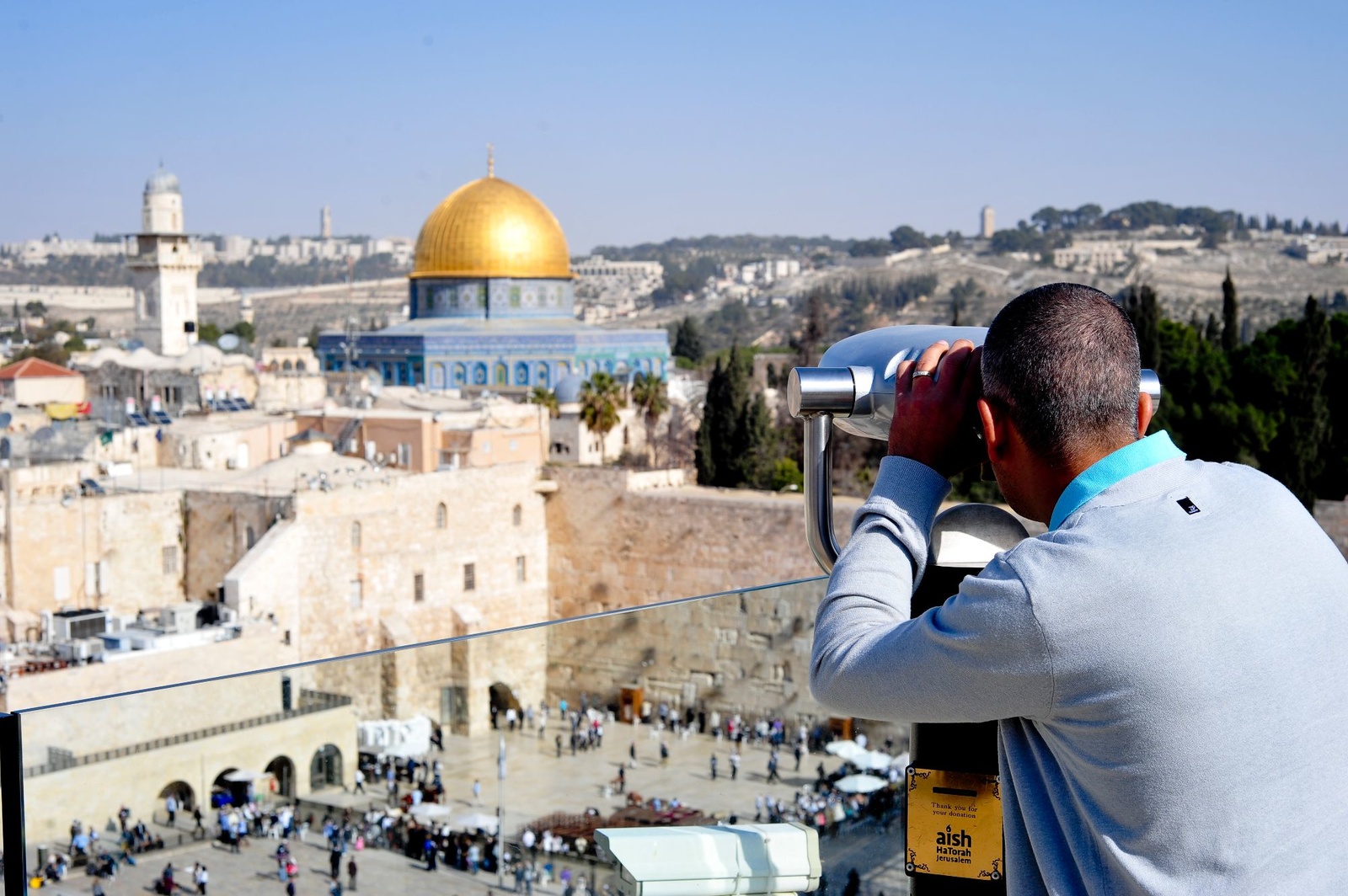 סיור גגות וסמטאות בעיר העתיקה ירושלים סיור גגות וסמטאות בעיר העתיקה ירושלים