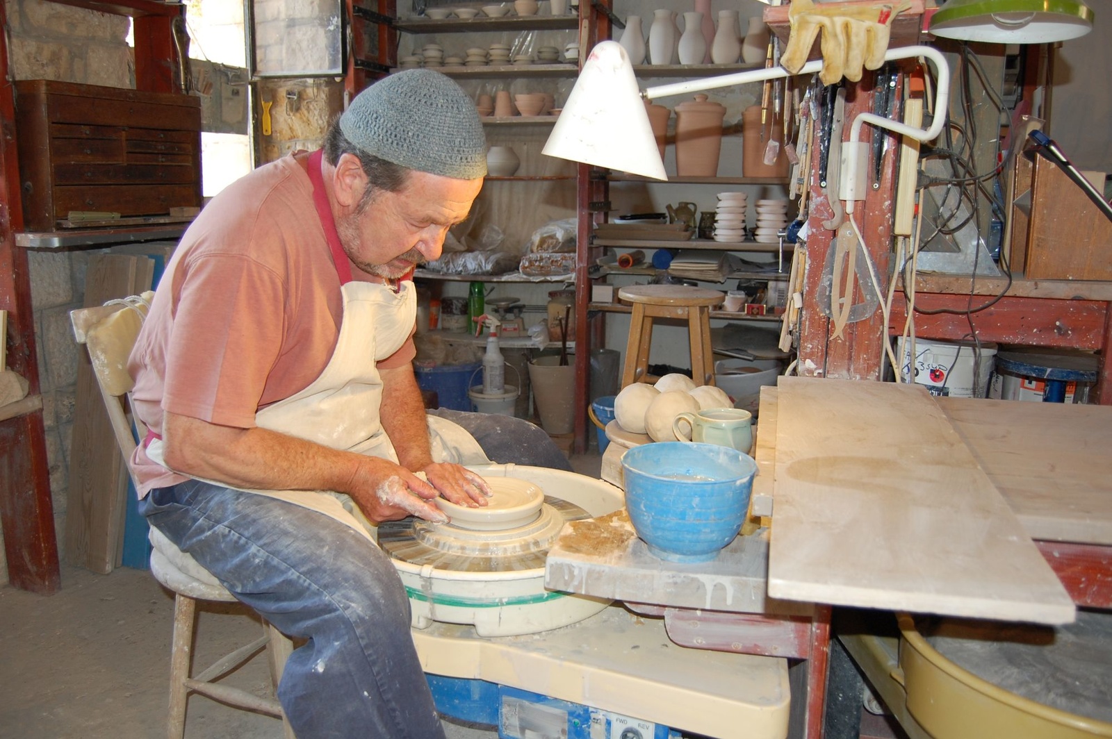 סיור אומנים ובעלי מלאכה בצפת MORE