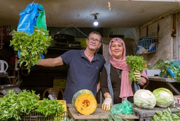 סיורים בשוק באר שבע  MORE צילום יאיר גולן ובאדיבות עמותת תיירות באר שבע