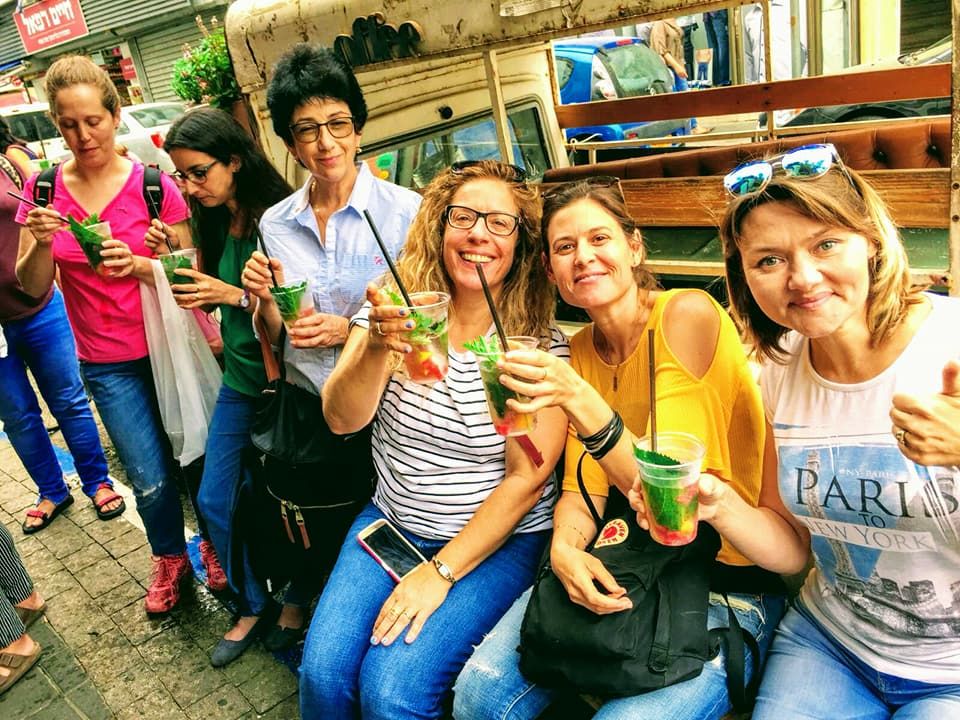 סיור קולינרי טבעוני בשוק לוינסקי  MORE