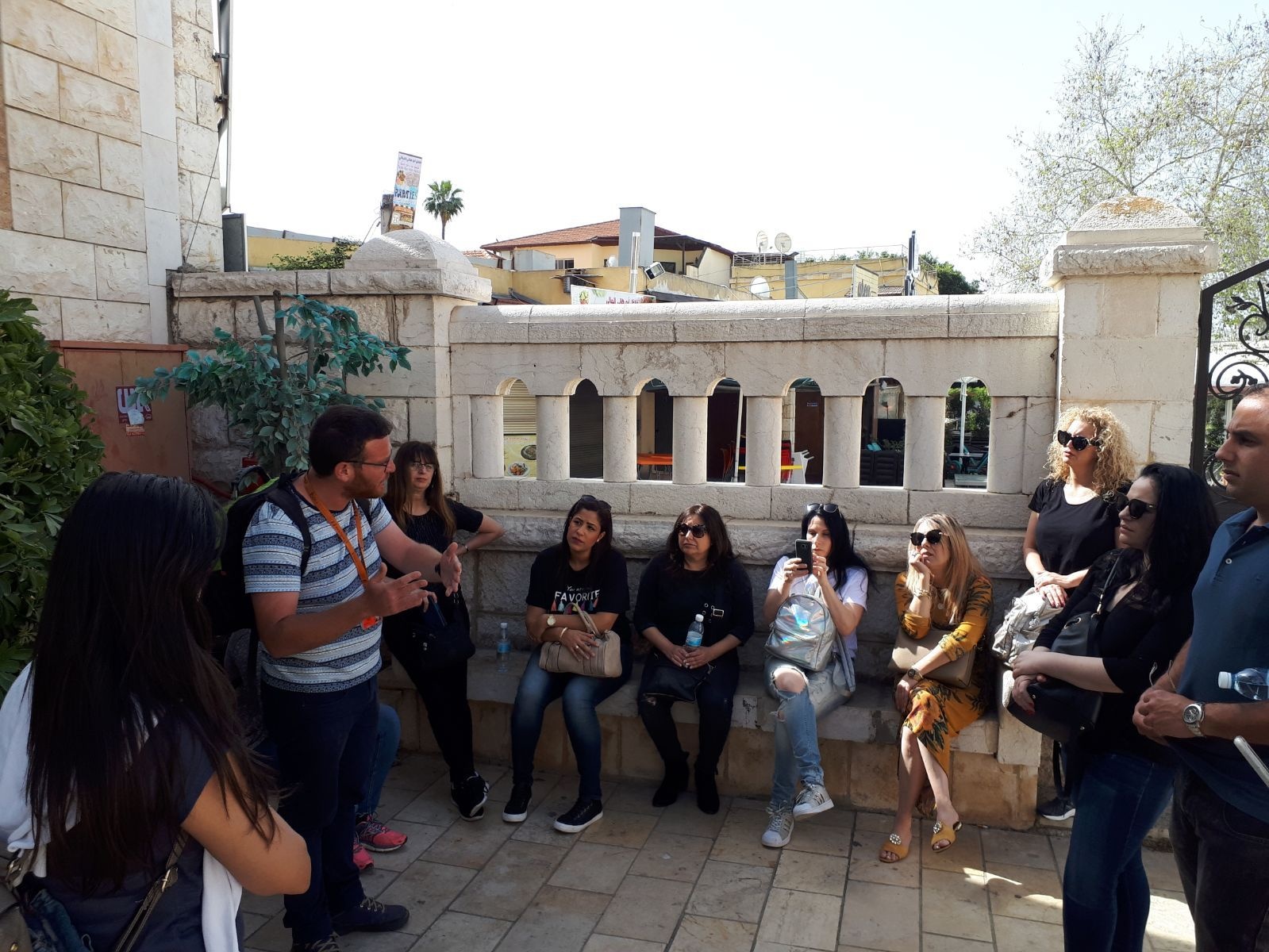 סיורים בנצרת בשפות שונות MORE סיורים בנצרת בשפות שונות MORE