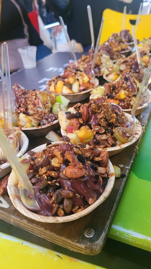 סיור טעימות סובב עולם במרכז ירושלים