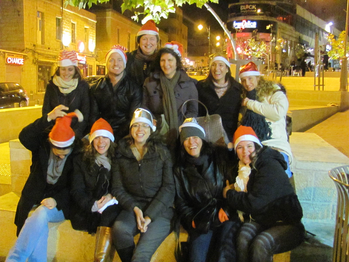 סיורים  באווירת חג המולד בירושלים