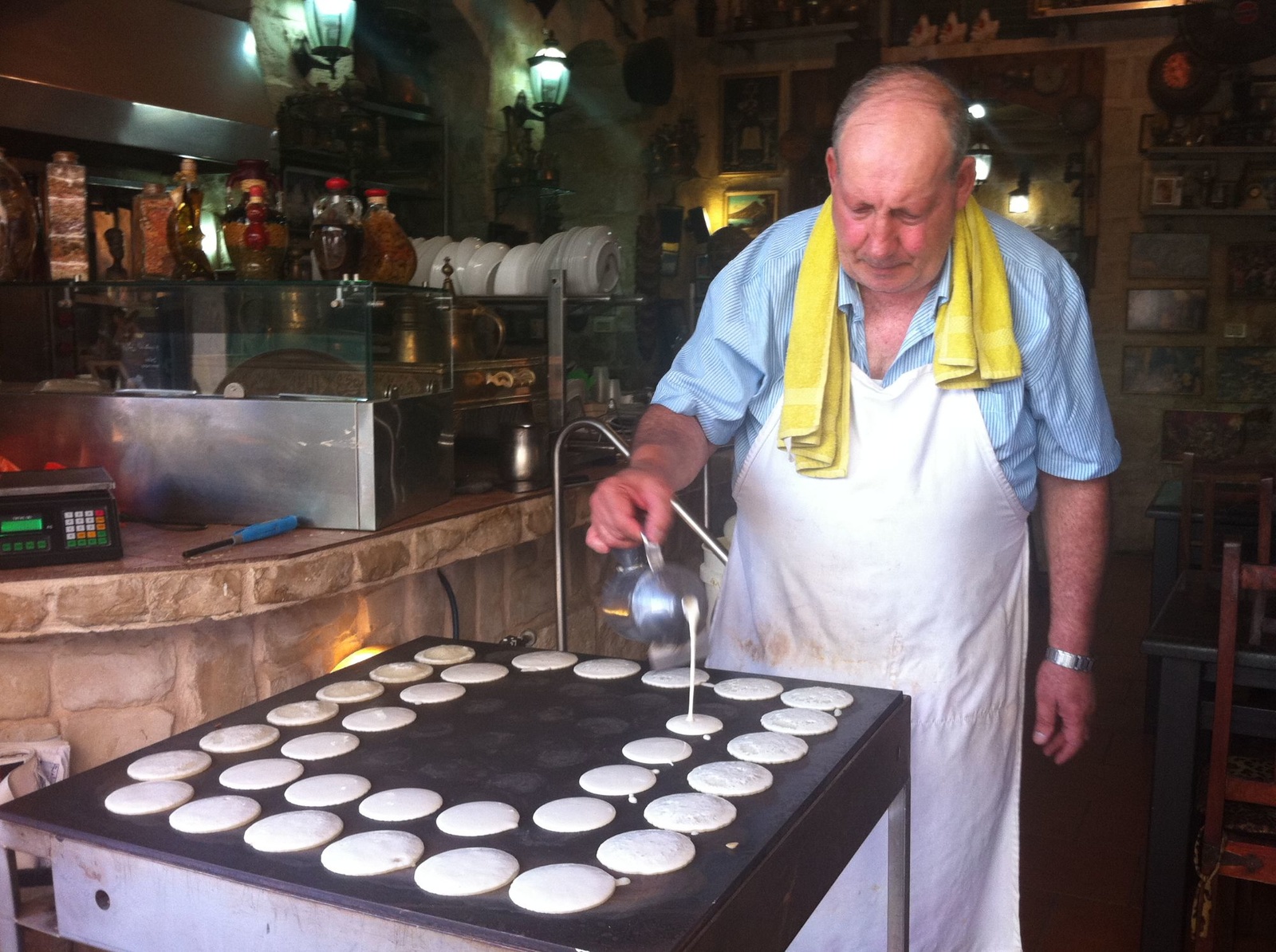 סיור קולינרי טבעוני בנצרת העתיקה MORE