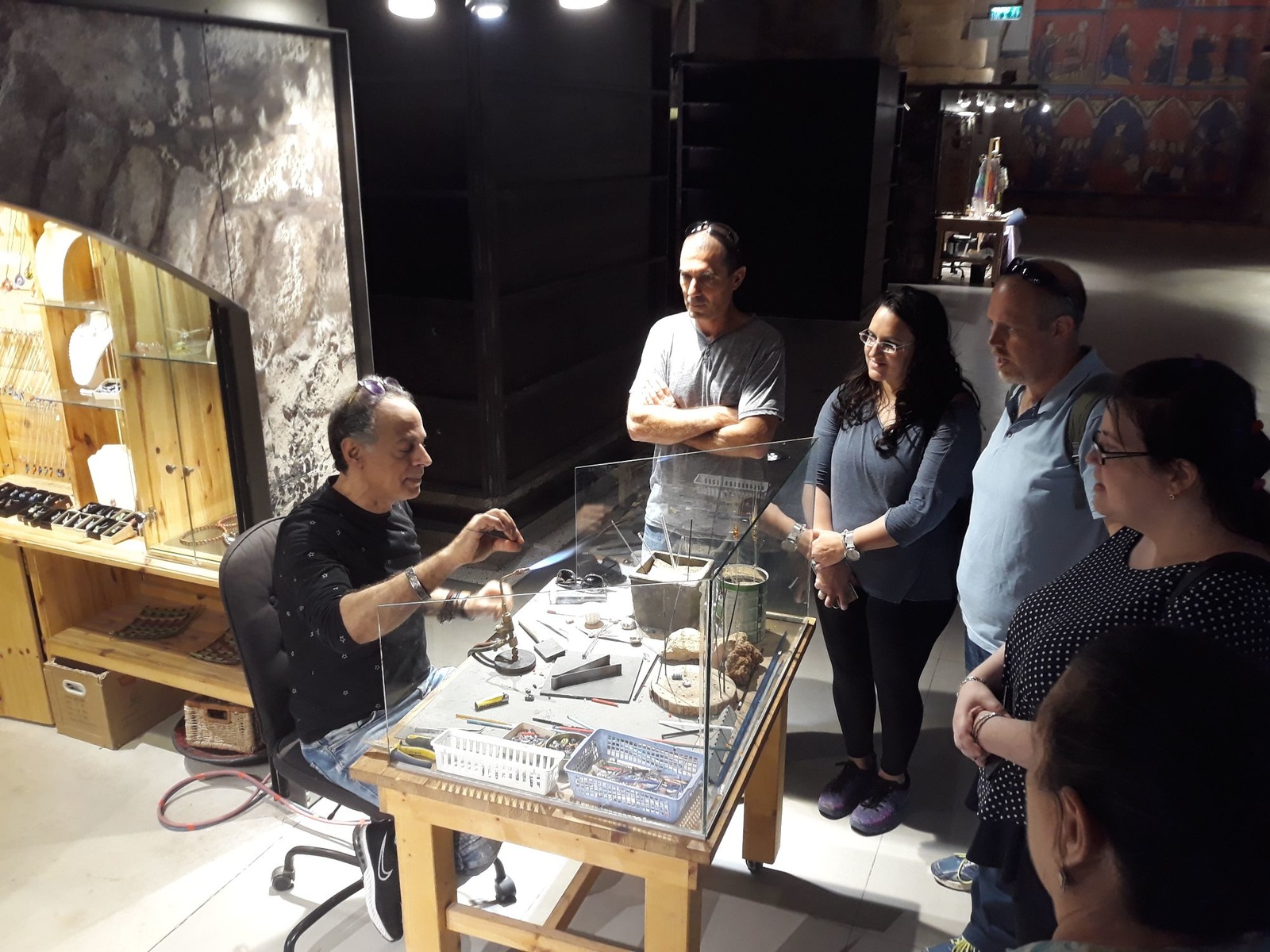 סיור סוחרים ובעלי מלאכה בעכו העתיקה MORE