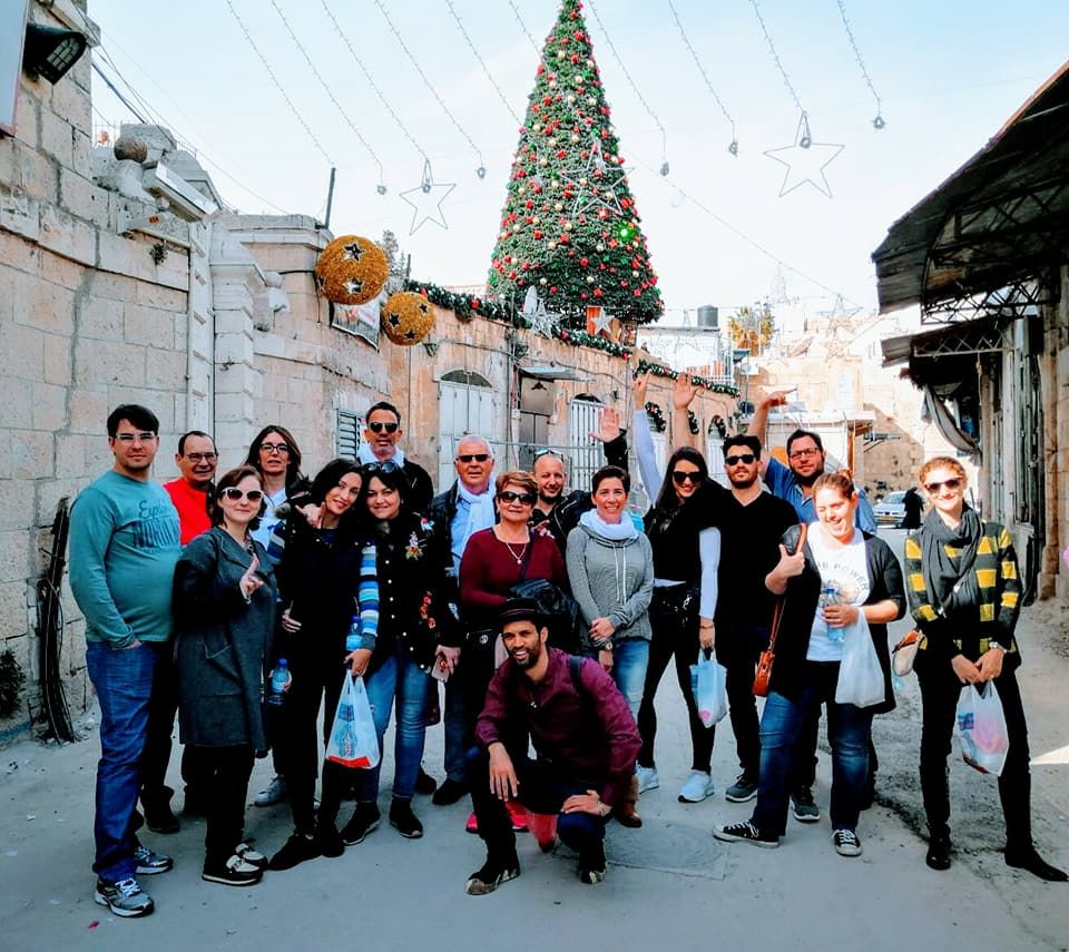 סיור חג המולד בעיר העתיקה ירושלים