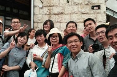 סיורים מאורגנים ומודרכים בישראל בשפה הסינית