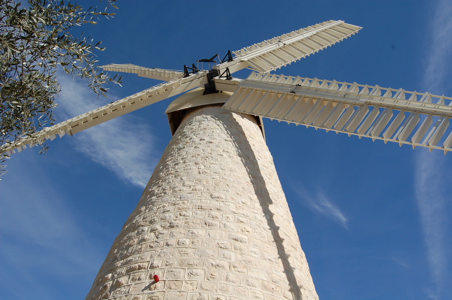 סיור בשבת במשכנות שאננים בירושלים
