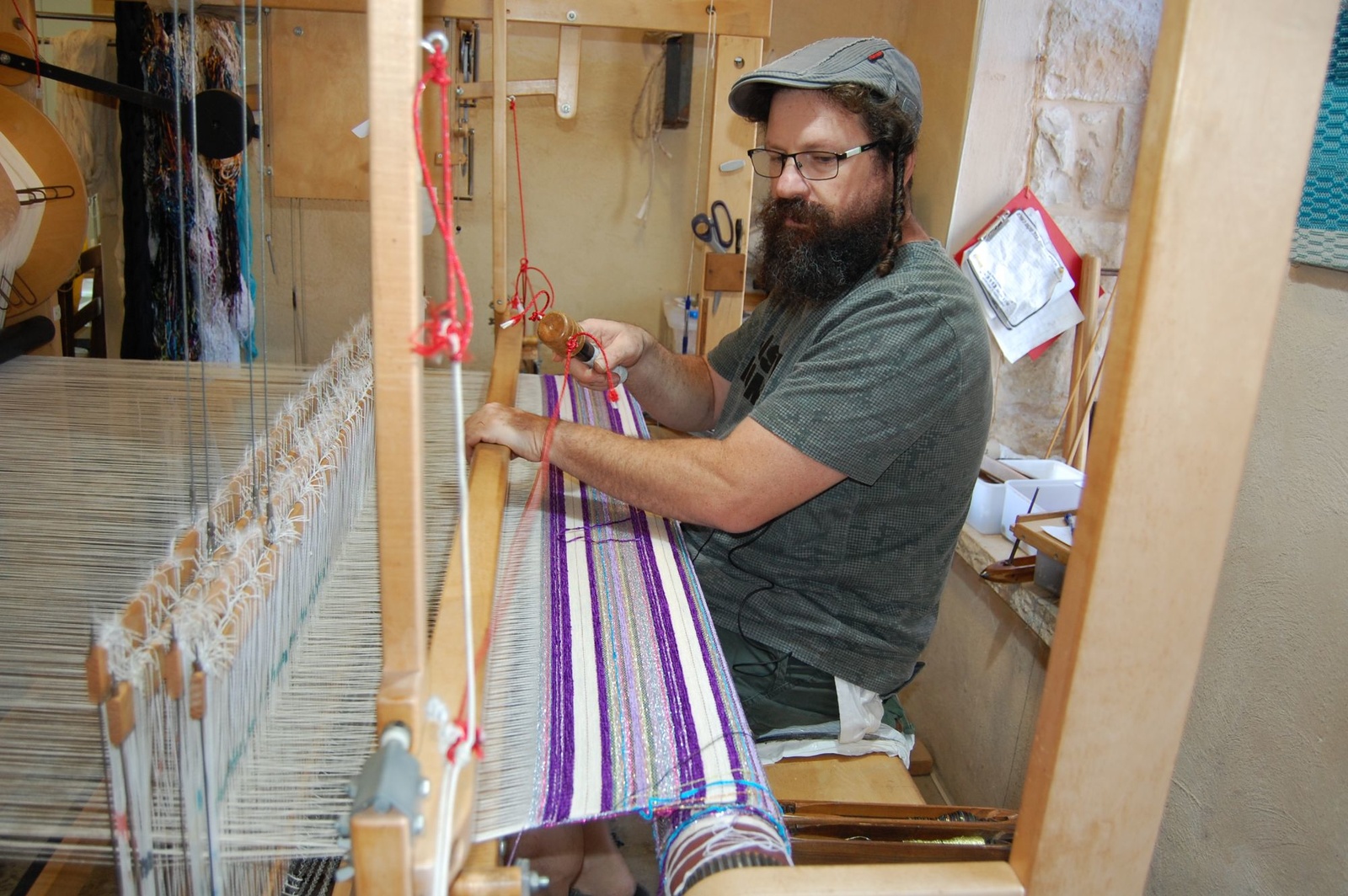 גלריות ואמנים בצפת העתיקה MORE