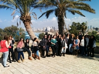 סיור מודרך בתל אביב