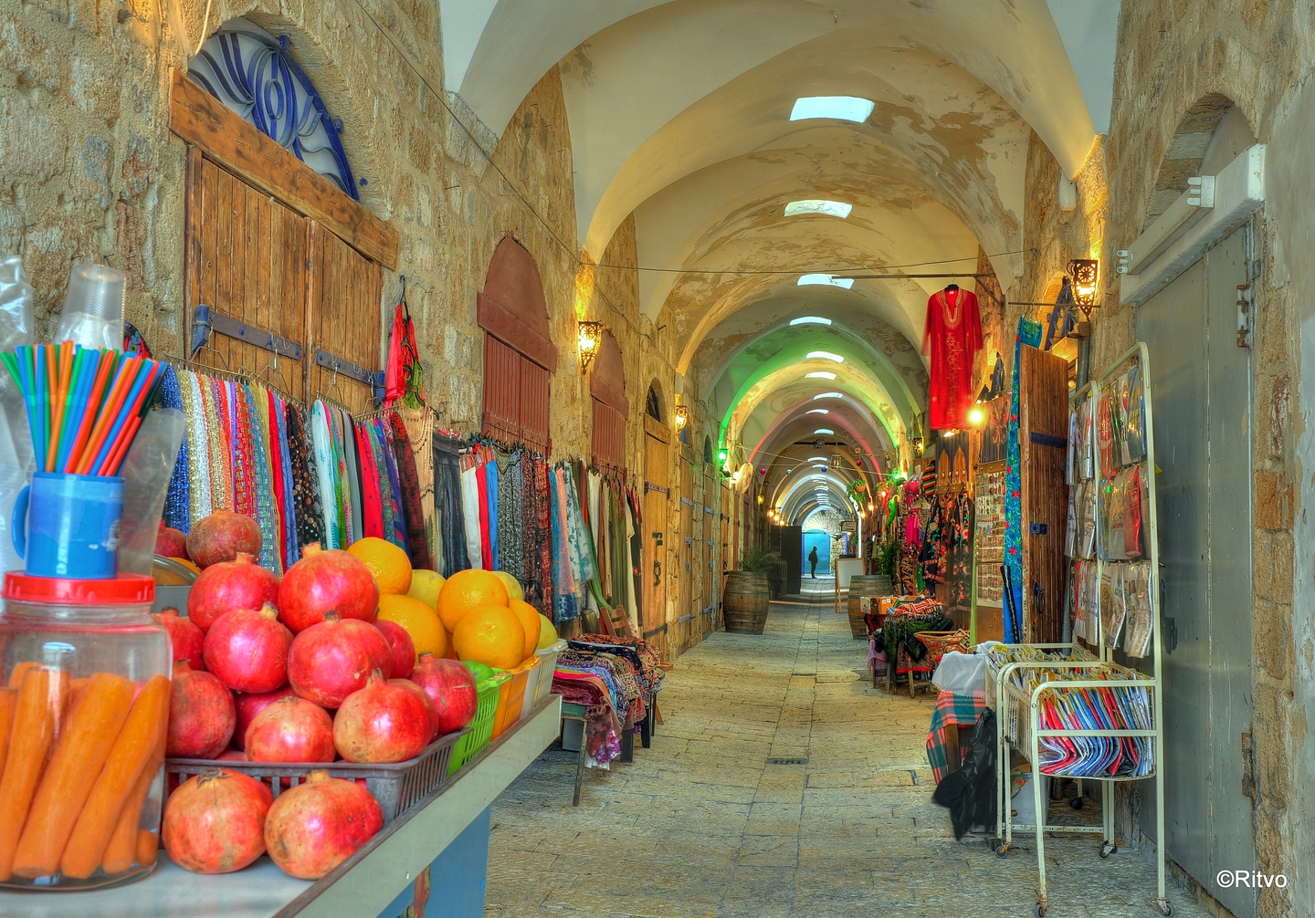 סיורים בעכו העתיקה RITVO צילום