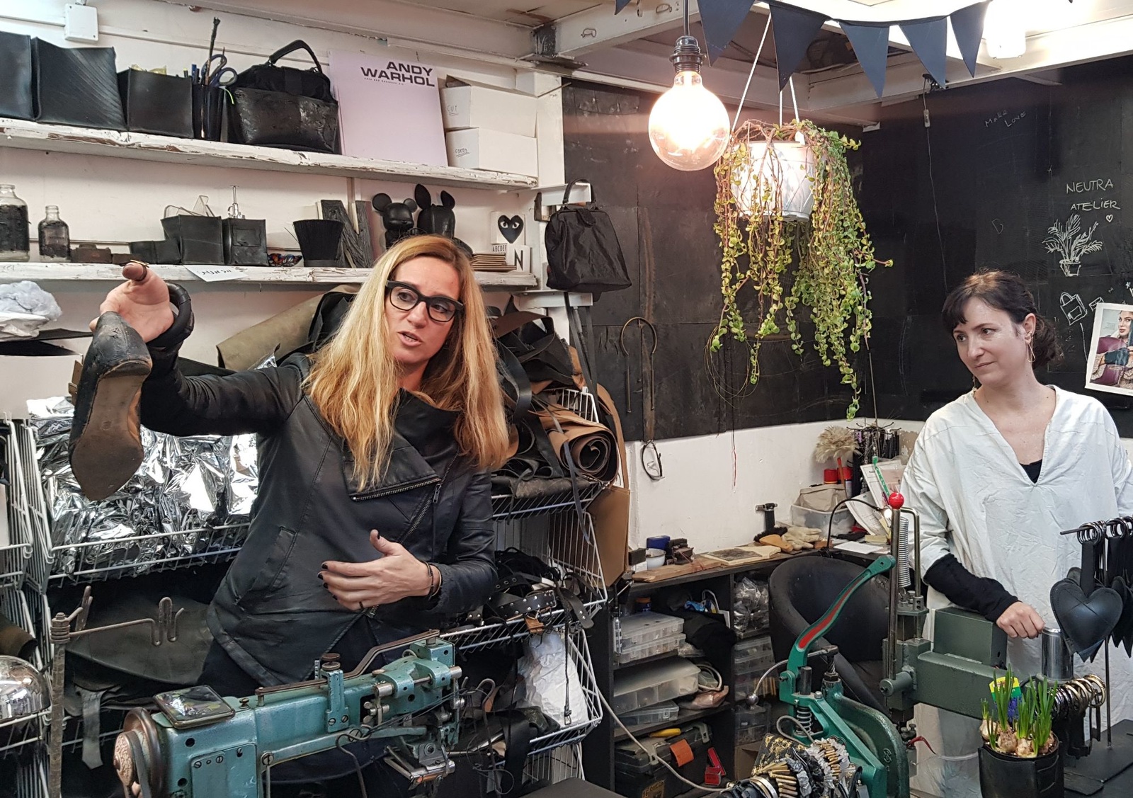 אמנים ובעלי מלאכה במתחם נגה ושוק הפשפשים MORE