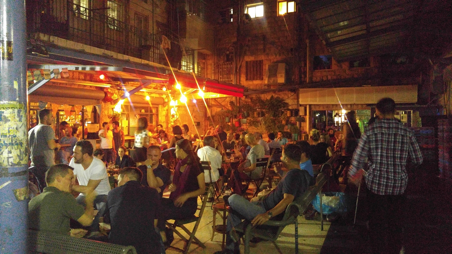 סיור חיי הלילה של שוק מחנה יהודה סיור חיי הלילה של שוק מחנה יהודה