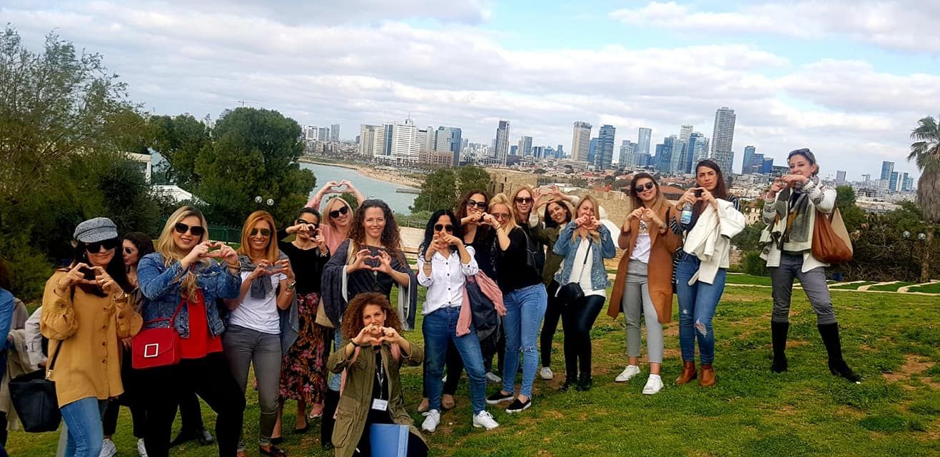 סיור בשכונת עג‘מי ביפו