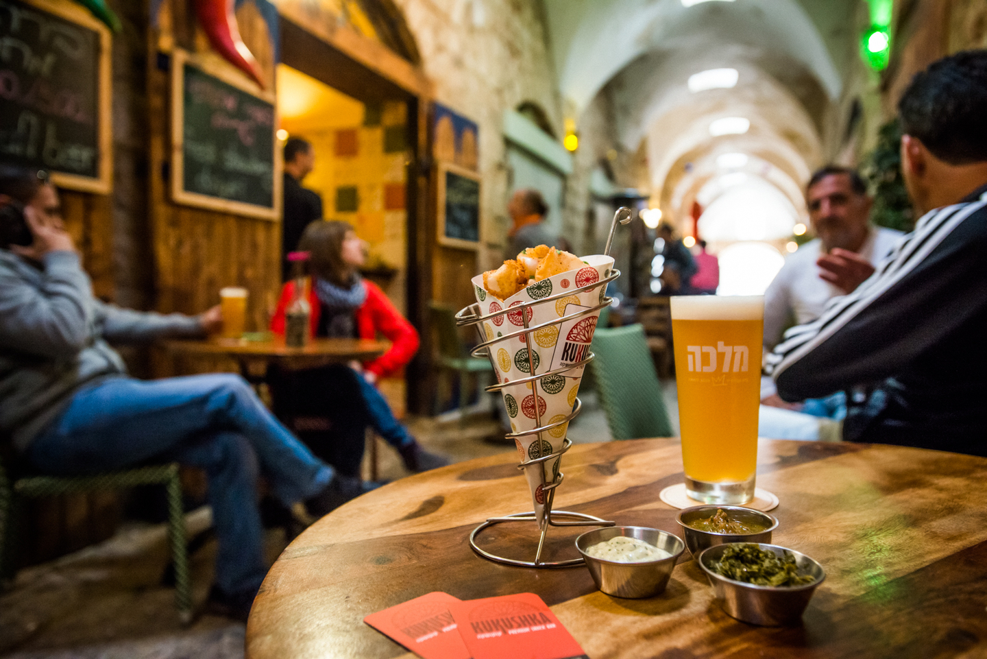 סיור טעימות וקולינריה בעכו העתיקה - קוקושקא