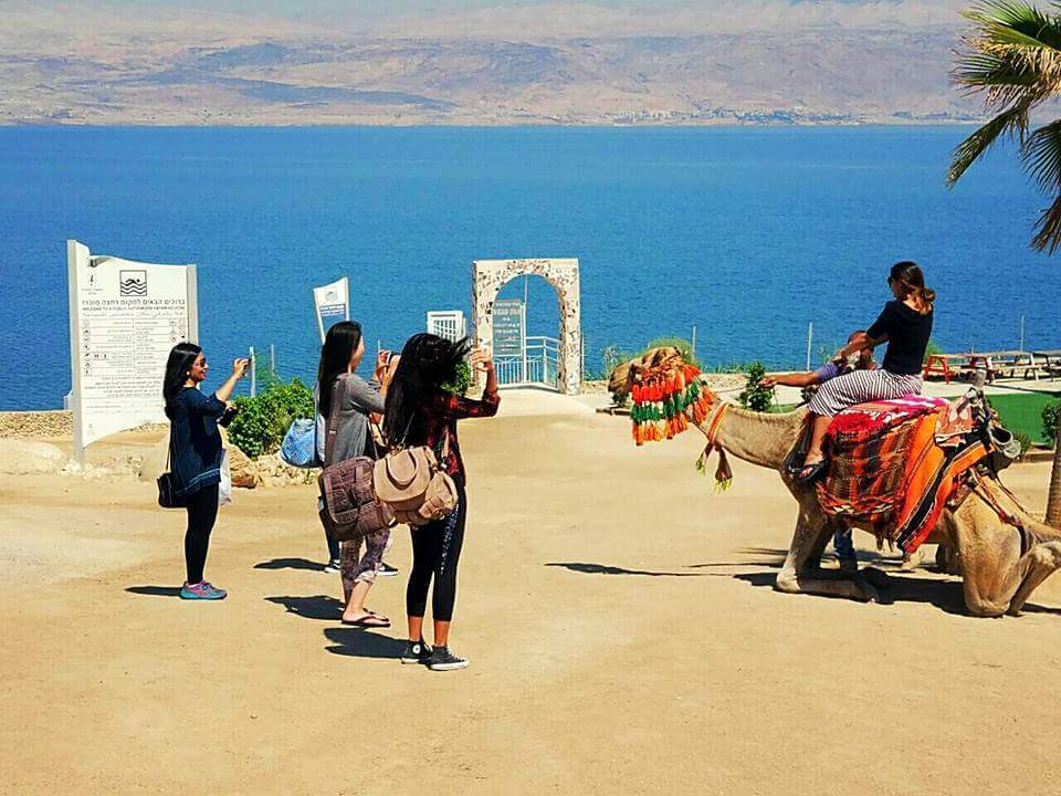 "מתחת לאפס" סיור בים המלח והסביבה