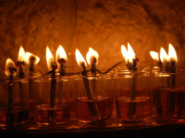 סיורי חנוכיות בירושלים 2015