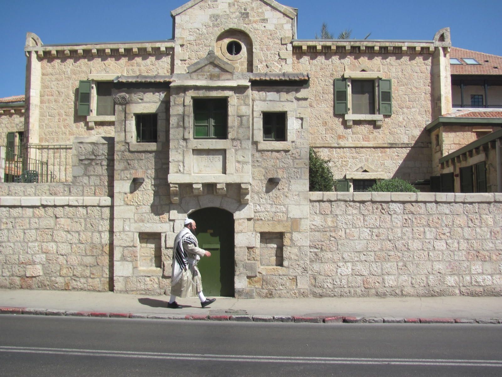 סיור ברחוב הנביאים בירושלים