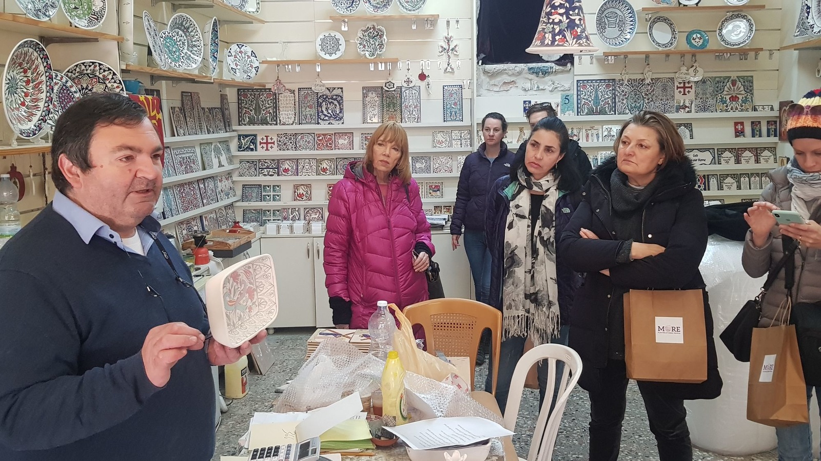 סיור ברובע הארמני ובעקבות העדה הארמנית בעיר העתיקה ירושלים סיור ברובע הארמני ובעקבות העדה הארמנית בעיר העתיקה ירושלים