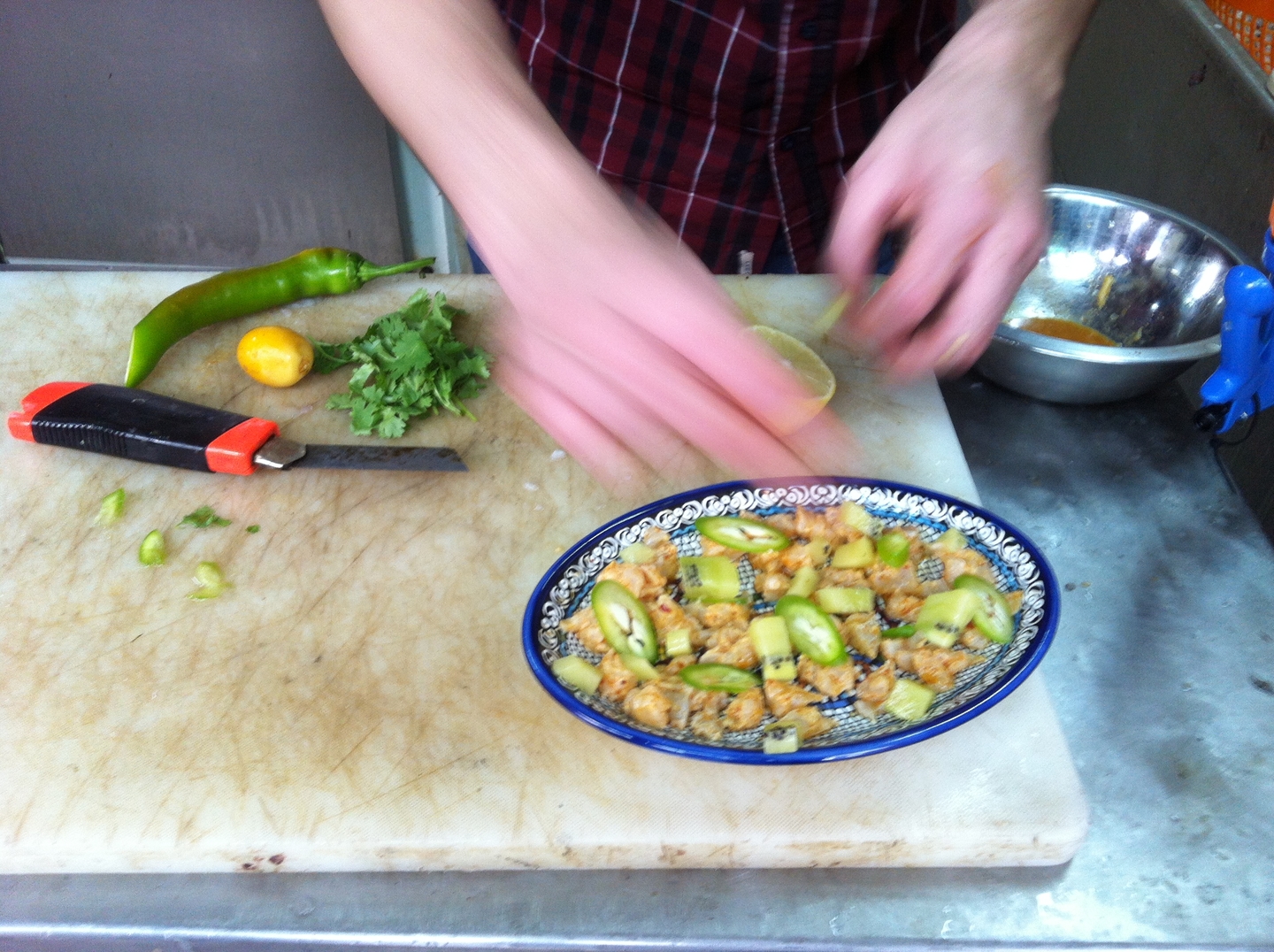 סיור שף מקומי בשוק עכו העתיקה