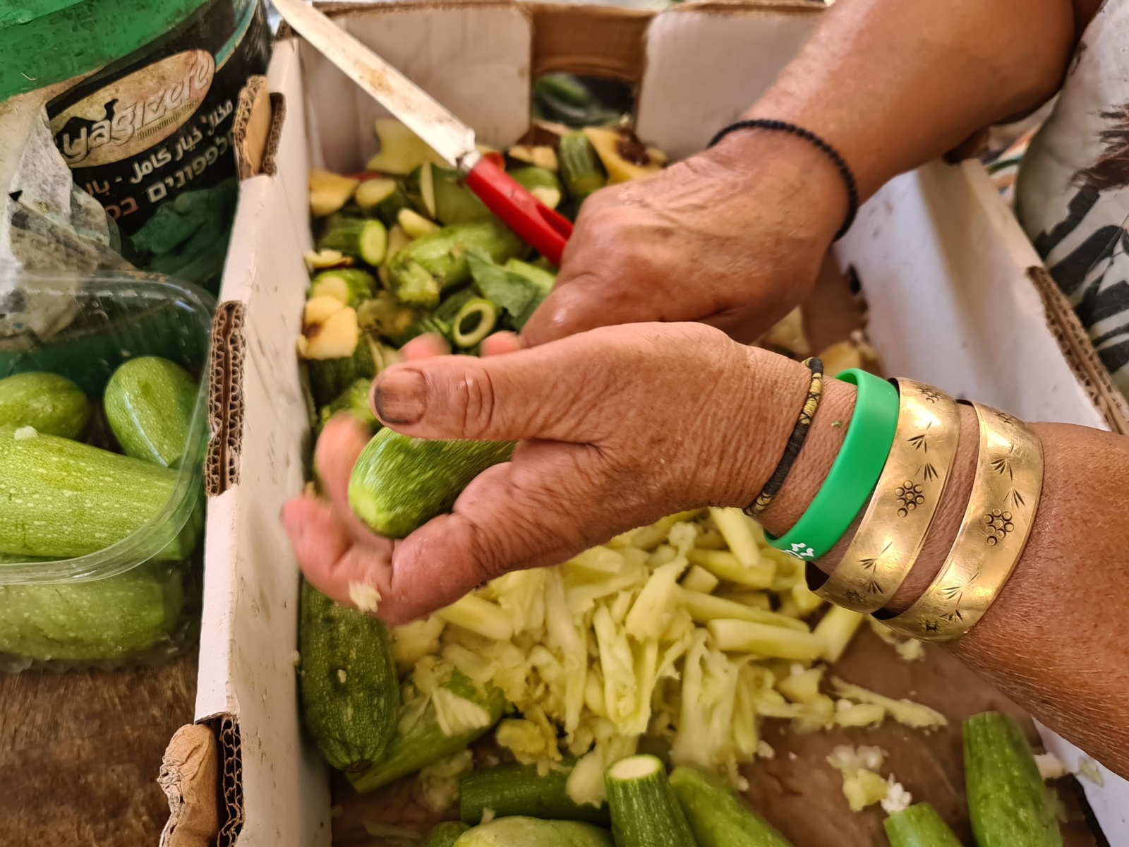 סיור קולינרי טבעוני בואדי ניסנאס MORE