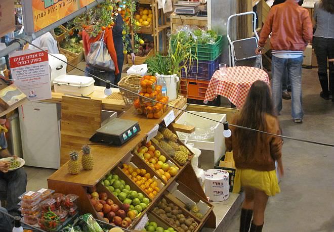 שוק הנמל תל אביב MORE