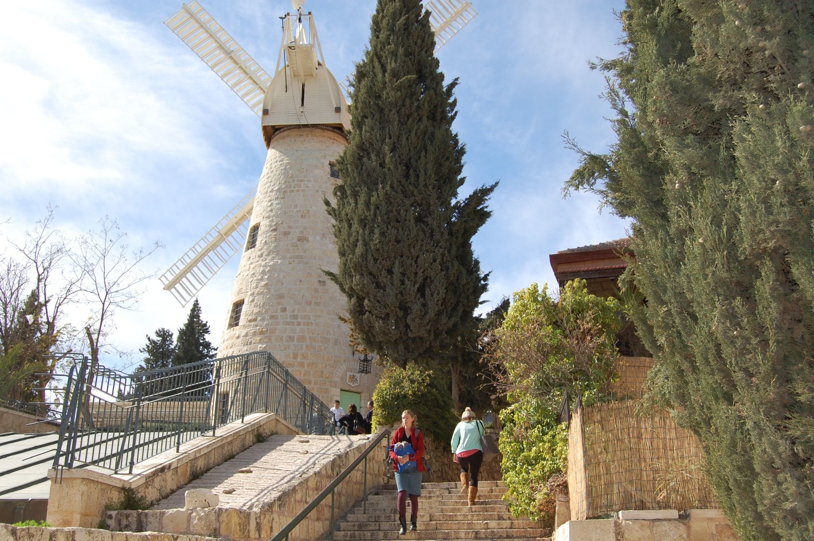 סיור שבת במשכנות שאננים בירושלים