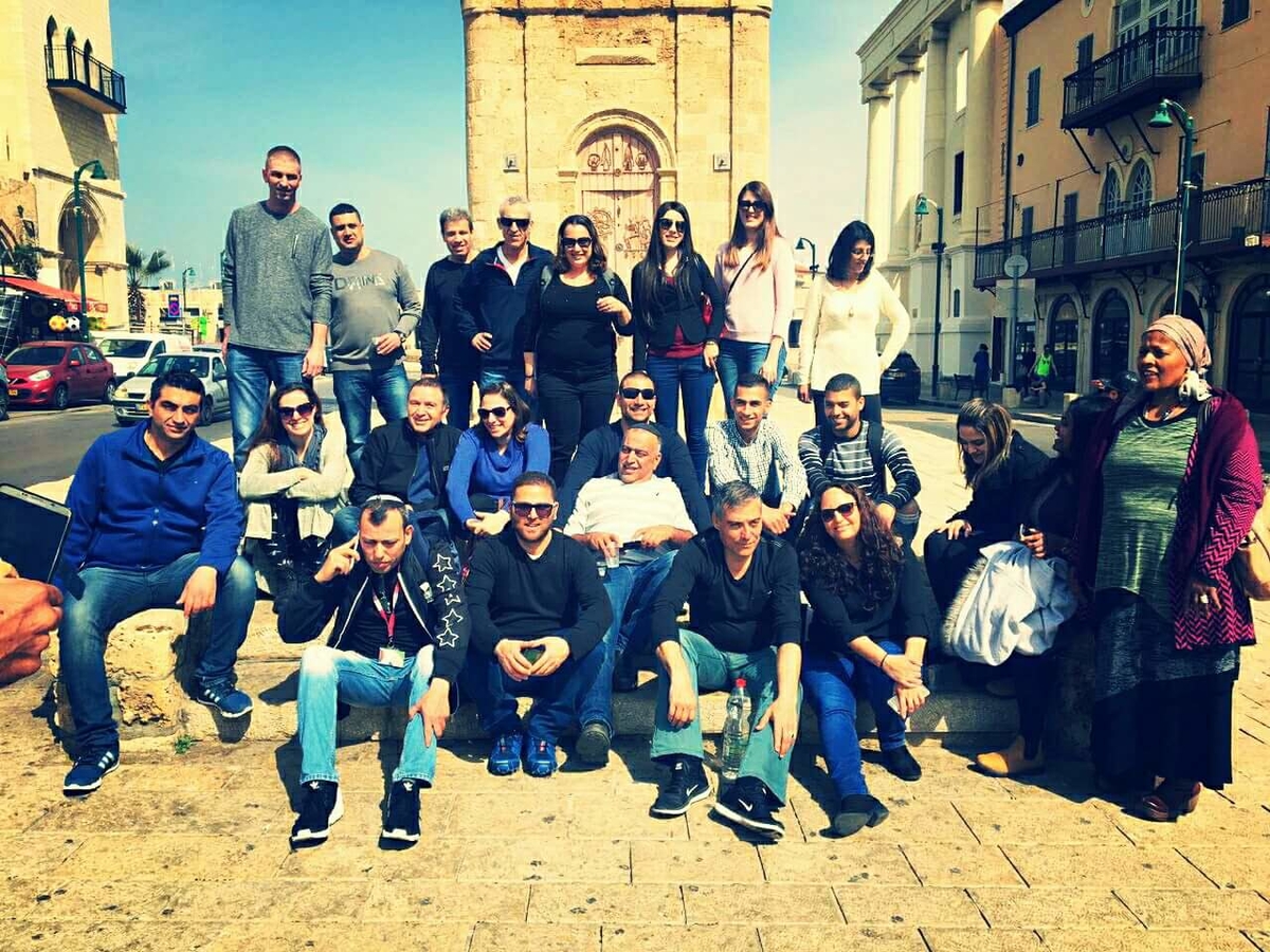 סיורים מודרכים ביפו העתיקה ובנמל יפו MORE