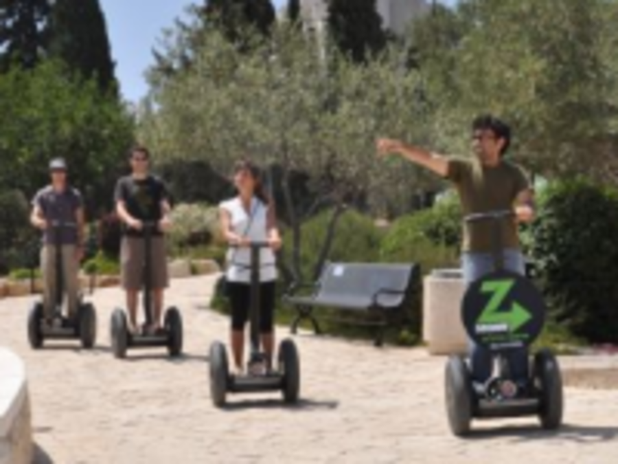 אקשן ואטרקציות אתגריות בירושלים