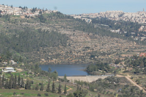 טיול בירושלים עם מים