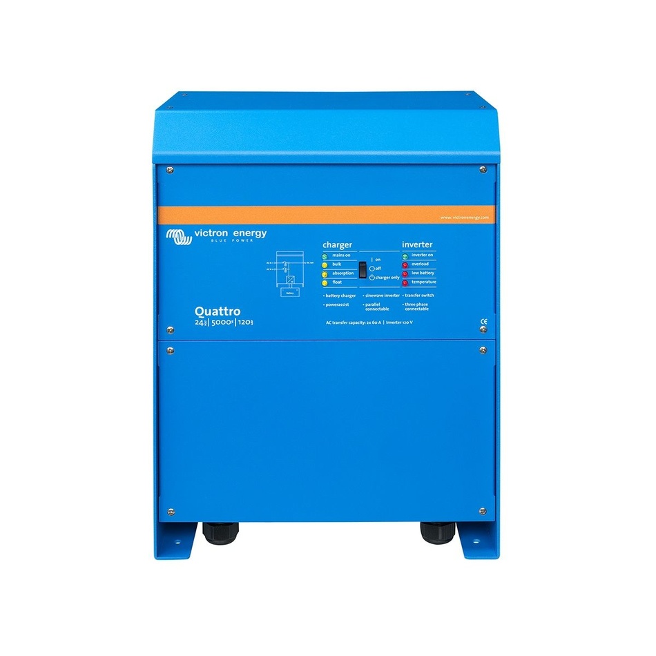 VICTRON QUATTRO 24/5000/120100/100 NEOSOLAR גנרטורים ומערכות סולאריות