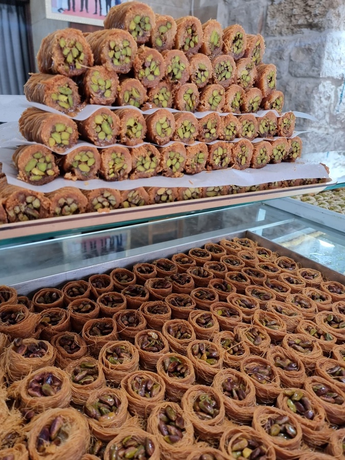 ממתקי סולימאן אל סדאקה