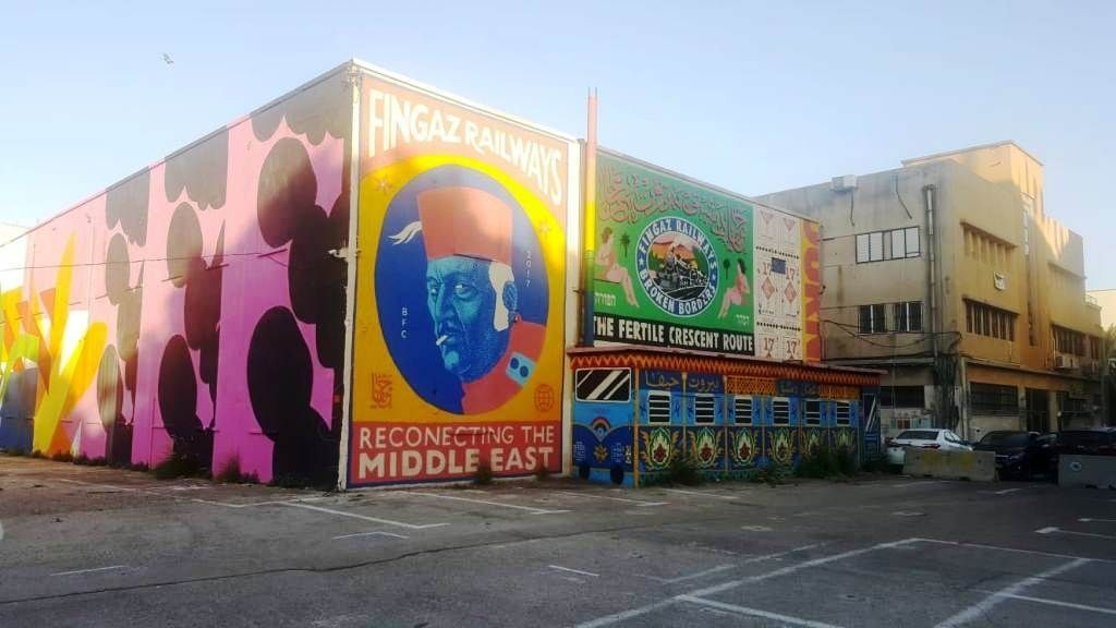 סיור גרפיטי בעיר התחתית